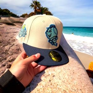 New York mets mr met 2015 World Series hat